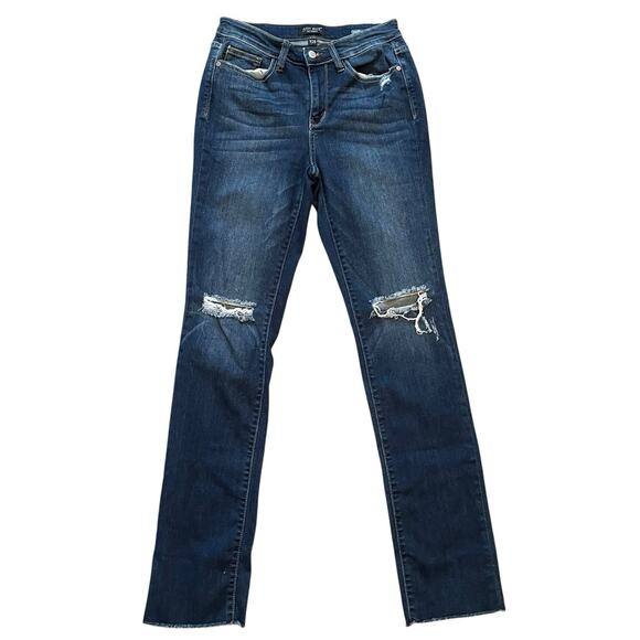 Judy Blue Straight Jeans - Picture 1 of 10